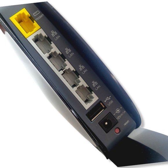 Advanced Belkin N600 DB Wi-Fi Dual Band N+ Wireless Router Gaming Stream… - Picture 2 of 9